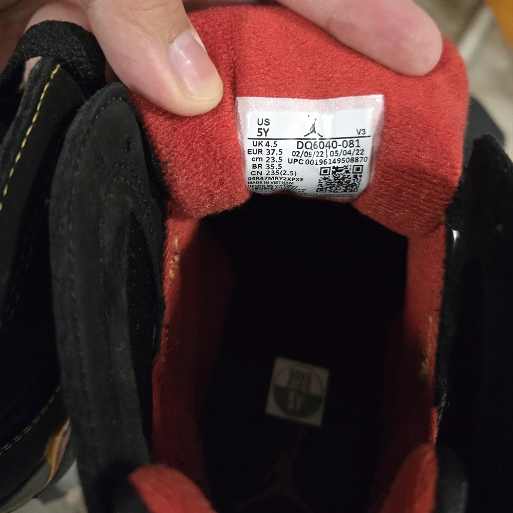 Jordan 7 retro citrus men - Picture 5 of 8